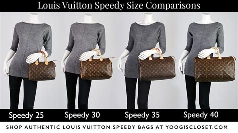 lv speedy 25 measurements